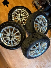 Borbet disky 15, 4x100, 6,5j, et35 honda civic 2003 - 7