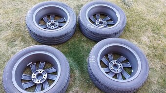 SADA ALU DISKOV 4X100 PNEU.185/55R15 LETNE SKODA SEAT VW - 7