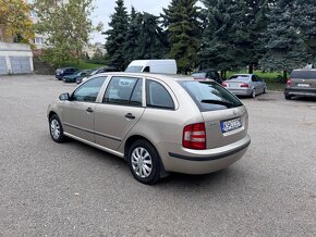 Škoda fabia 1.2 47kw 2005 - 7