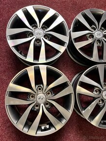 5x114,3 R16 Orig alu Hyundai i30 2019 sada 7.000,- - 7