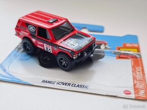 Hot wheels 10 - Ferrari, McLaren 720, Range Rover, Chevy - 7