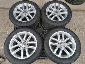 Alu sada=5x112=orig. VOLKSWAGEN=s pneu i bez=205/55 R16 - 7