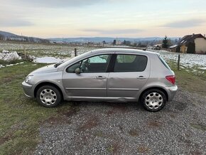 Predáme výhodne Peugeot 307 2,0HDi-66kW- nová STK a EK - 7