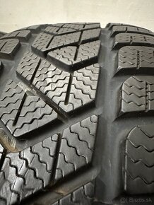 Nejazdené zimné pneumatiky 225/40/19 Pirelli Sottozero 3 - 7