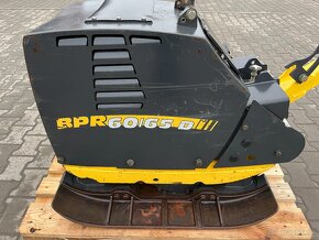 Reverzná vibračná doska Bomag BPR 60/65 D/E, sirka 750 mm - 7