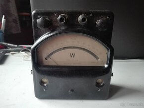 Metra Blansko Wattmeter. - 7