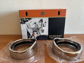 Harley Davidson Road king / Trim rings - 7