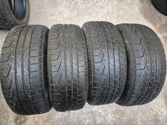 255/55 r17 zimné 4 ks PIRELLI dezén 6,2 - 5,5 mm - 7