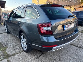 Škoda Octavia Combi 2.0 TDI 184k Scout DSG 4x4 - 7