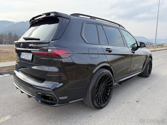 BMW X7 M50i BLACK INDIVIDUAL Plná výbava - 7