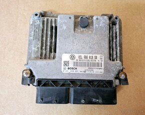 riadiaca jednotka motora Škoda VW group ECU - 7