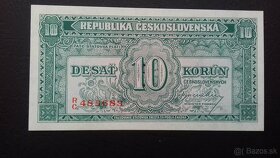 Bankovky - ČSR (1945) - 7