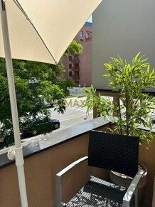 NIVY Pet friendly zrekonštruovaný 1-izbový byt s balkónom na - 7