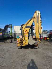 Traktorbager Komatsu WB 97S - 7