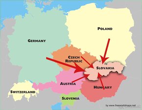 Prevozné značky EU 2025 (DE, CZ, AT, PL, S....) - 7