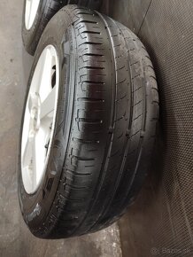 Predám tieto AL.disky 5x112 R15 195/65 R15 cena 50€ za 4ks - 7