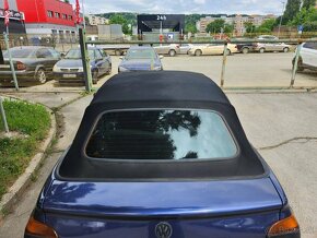 Predám  Volkswagen Golf Cabrio GTI 2,0 Karman - 7