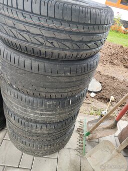 Disky ULTRA 5x112, Letné gumy 225/45 R17 - 7