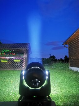 2v1 wash/beam hlava 19x15W, zoom - 7