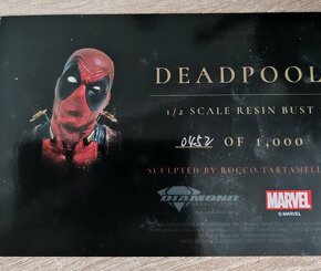 Predam bustu Deadpool 1/2 - 7