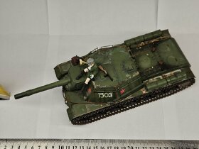 Modely vojenskej techniky 1/35, Stryker, Chaffe, SU-152 - 7