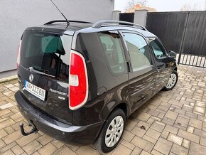 ŠKODA ROOMSTER, SPORT, 1,4TDI, MANUÁL, 11/2007, 228 000 KM - 7