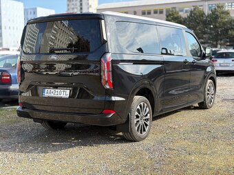 Prenájom 8-miestneho Ford Tourneo Custom Titanium X - 7