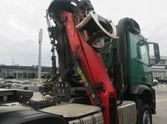 Mercedes-Benz Arocs 3358 L 6x6 s hydr. rukou / lesovoz - 7