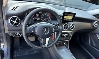 Mercedes A 180 CDI Automat | 2015 | Čierna Metalíza | - 7