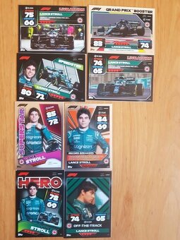 Karty,krtičky F1 Topps turbo attax 2022.. - 7