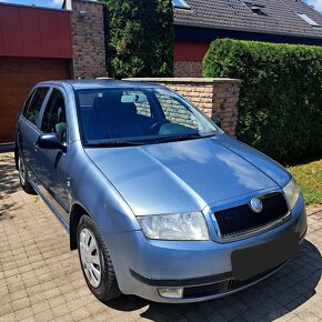 Predám Škoda fabia 1.4mpi comfort - 7