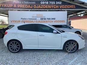 Alfa Romeo Giulietta 1.4 T MultiAir Distinctive - 7