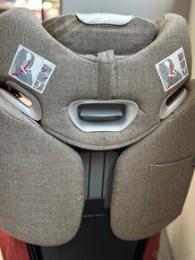 Auto sedačka CYBEX Solution platinum Q2 ISOfix - 7