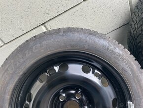 Zimné kolesá Dunlop 185/55 R15 82T, 6Jx15H2 ET43 - 7