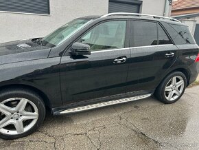 Mercedes M trieda 350 BlueTEC 4matic AMG packet - 7