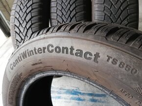 185/60 r15 zimné pneumatiky Continental 7-7,5mm - 7