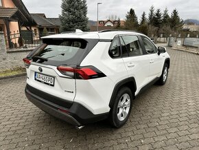 Toyota RAV4 2.5 Hybrid e-CVT Business edícia FWD - 7