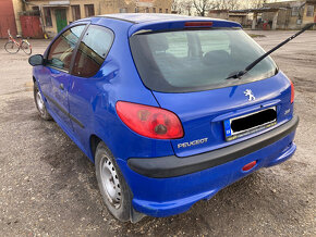 Predám Peugeot 206 3dv. havarovaný - 7