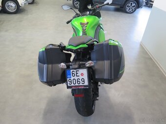 Kawasaki Z1000SX, kufry, 2014 - 7