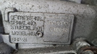 Automaticka prevodovka 6KVALT 6HP21 320D N47D20C 2009 - 7