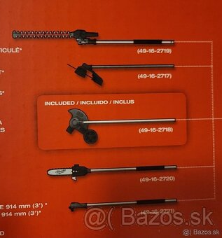 Krovinorez Milwaukee M18FOPHLKIT - 7