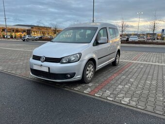 Volswagen Caddy Life 1.6 TDi 75kw TZ ČR 1.maj.DPH - 7