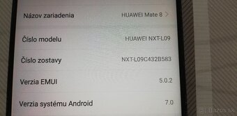 Huawei Mate 8 - 3/32/ Android 7.0 - 7