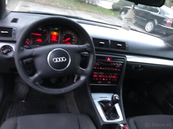 Audi A4 B6 1,9Tdi 96KW 5st.Manuál Rok výroby 2005 - 7