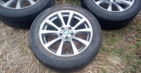 255/50 R19 Orig. hliníkové disky BMW M packet (štýl 198M) - 7