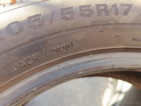 205/55R17 95V Dunlop zimná - 7