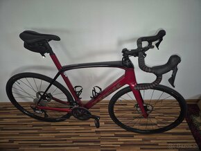 Predám Trek domane Sl6 veľ. 58,crimson/black - 7