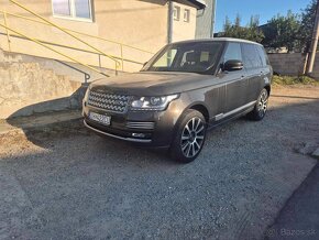 Land Rover Range Rover 4.4L SDV8 340k - 7