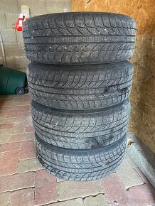 205/55 R16 kolesá (zimné pneumatiky + disky) 5x112 mm - 7