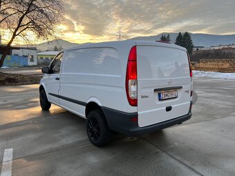 Mercedes vito 4x4 113cdi long - 7